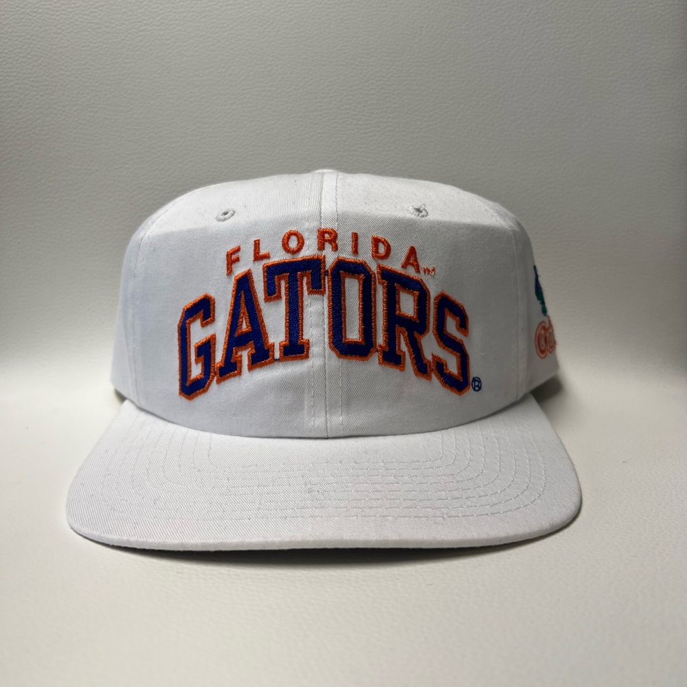 Vintage NCAA Florida Gators Starter Arch SAMPLE Snapback Hat
